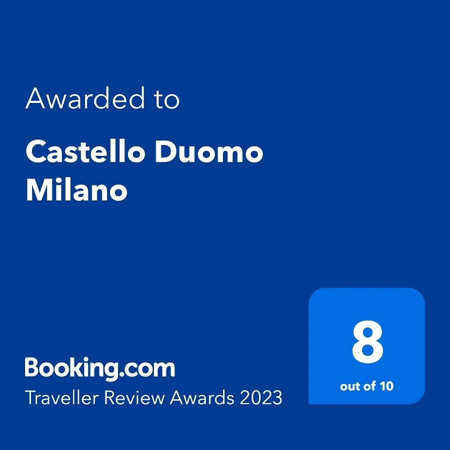 Appartement Castello Duomo Milano 0*, Milan